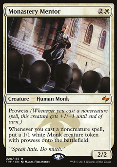 Monastery Mentor